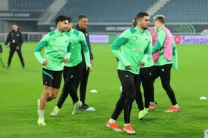 Η προπόνηση της Ομόνοιας ενόψει Γάνδης (Βίντεο/Φώτος Kerkida)