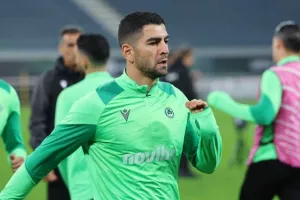 Η προπόνηση της Ομόνοιας ενόψει Γάνδης (Βίντεο/Φώτος Kerkida)