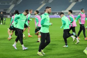 Η προπόνηση της Ομόνοιας ενόψει Γάνδης (Βίντεο/Φώτος Kerkida)
