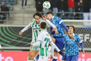 Gent-Ομόνοια: Είχε τις ευκαιρίες, όχι το γκολ και έφυγε με άδεια χέρια