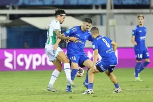 Ομόνοια Αρ - Ομόνοια: Υπόθεση... μισής ώρας και πράσινη επιστροφή (φώτος)