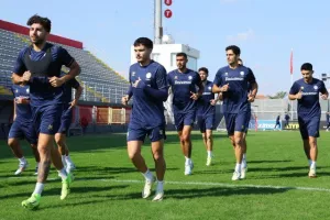 100... κλικς από την προπόνηση της Τρίτης