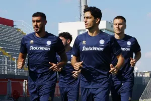 100... κλικς από την προπόνηση της Τρίτης