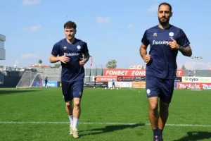 100... κλικς από την προπόνηση της Τρίτης