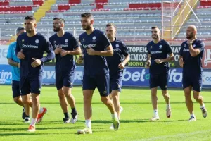 100... κλικς από την προπόνηση της Τρίτης