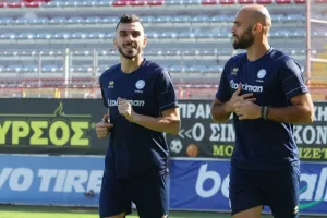 100... κλικς από την προπόνηση της Τρίτης