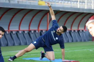 100... κλικς από την προπόνηση της Τρίτης