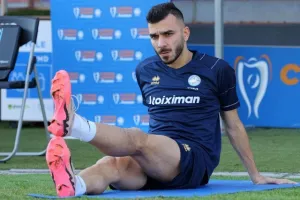 100... κλικς από την προπόνηση της Τρίτης
