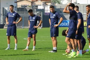 100... κλικς από την προπόνηση της Τρίτης