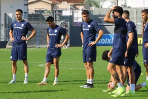 Ξεκάθαρος ο στόχος με τη Λιθουανία, περιμένει την στήριξη του κόσμου
