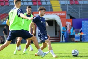 100... κλικς από την προπόνηση της Τρίτης