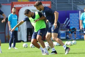 100... κλικς από την προπόνηση της Τρίτης