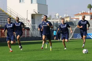 100... κλικς από την προπόνηση της Τρίτης