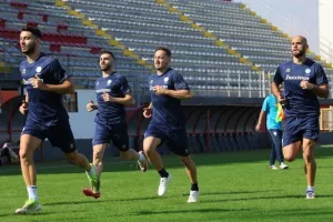 100... κλικς από την προπόνηση της Τρίτης