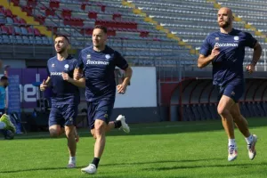 100... κλικς από την προπόνηση της Τρίτης