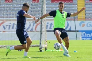 100... κλικς από την προπόνηση της Τρίτης