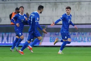 Κύπρος-Λιθουανία: Πρώτη νίκη με Σωφρόνη και... παραμονή (Φώτος)