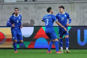 Κύπρος-Λιθουανία: Πρώτη νίκη με Σωφρόνη και... παραμονή (Φώτος)