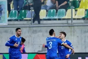 Κύπρος-Λιθουανία: Πρώτη νίκη με Σωφρόνη και... παραμονή (Φώτος)