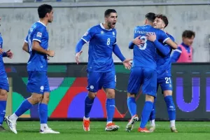 Κύπρος-Λιθουανία: Πρώτη νίκη με Σωφρόνη και... παραμονή (Φώτος)