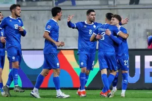 Κύπρος-Λιθουανία: Πρώτη νίκη με Σωφρόνη και... παραμονή (Φώτος)