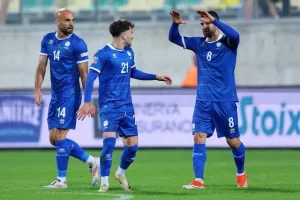 Κύπρος-Λιθουανία: Πρώτη νίκη με Σωφρόνη και... παραμονή (Φώτος)