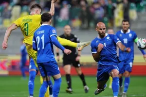 Κύπρος-Λιθουανία: Πρώτη νίκη με Σωφρόνη και... παραμονή (Φώτος)