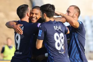 Πάφος FC - Ομόνοια Αραδίππου: Εδραιώθηκε στην κορυφή με τεσσάρα! 