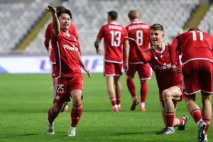 Ομόνοια-Legia: Βαριά ήττα...(Φώτος)