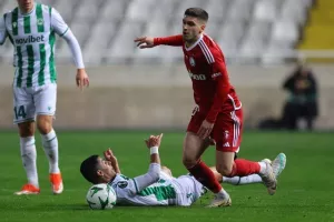 Ομόνοια-Legia: Βαριά ήττα...(Φώτος)