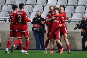 Ομόνοια-Legia: Βαριά ήττα...(Φώτος)
