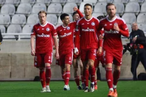 Ομόνοια-Legia: Βαριά ήττα...(Φώτος)