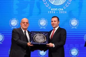Η εορταστική εκδήλωση για τα 90χρονα της ΚΟΠ (Φώτος)