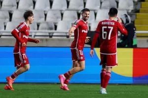Ομόνοια-Legia: Βαριά ήττα...(Φώτος)