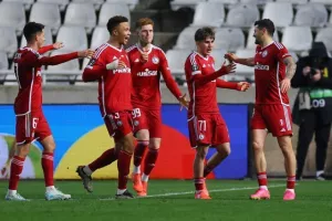 Ομόνοια-Legia: Βαριά ήττα...(Φώτος)