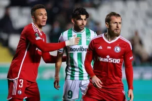 Ομόνοια-Legia: Βαριά ήττα...(Φώτος)