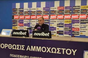 Οκκάς/"Παίζουμε με παίκτη περισσότερο στο Αντώνης Παπαδόπουλος"