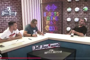 (Βίντεο) Ball Boyz με Μάριο Ηλία