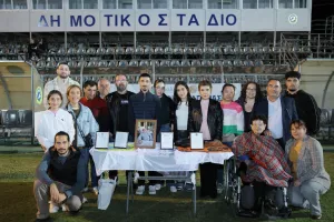 Φιλικός αγώνας εις μνήμη Ανδρέα Ψαρά