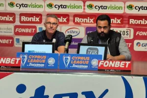 "Θέλουμε να χτίσουμε στην εικόνα του δευτέρου ημιχρόνου"