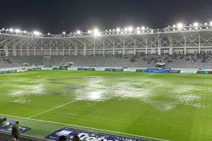 ΩΡΑ 18:20/ Η κατάσταση στο "Αλφαμέγα" (Φώτος)