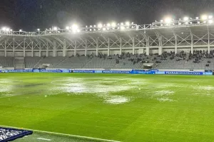 ΩΡΑ 18:20/ Η κατάσταση στο "Αλφαμέγα" (Φώτος)