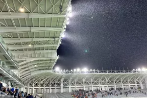 ΩΡΑ 18:20/ Η κατάσταση στο "Αλφαμέγα" (Φώτος)