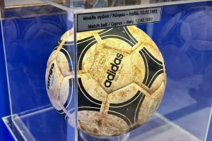 Η ιστορική μπάλα... του Κύπρος - Ιταλία 1-1!