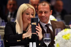 Selfie... με Τσέφεριν η Αννίτα!