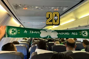 "Πέταξε" για Βέλγιο η Ομόνοια (Φώτος)