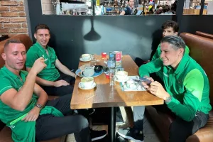 Καφεδάκι... πριν την πτήση