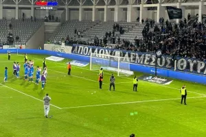 Χειροκρότημα, παρά την ήττα (Φώτος)
