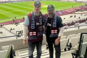 Ο Δήμαρχος... πήγε "London Stadium" για χάρη της Γουέστ Χαμ!