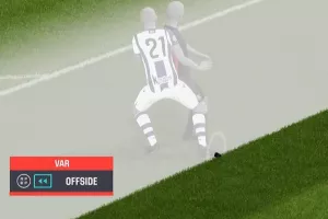 Το VAR μπέρδεψε τα... παπούτσια; Το οφσάιντ του Λεβαντόφσκι που προκάλεσε χαμό! (Φώτος)